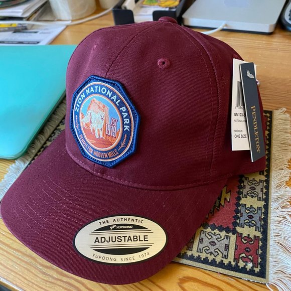 Pendleton National Park Baseball Cap. NWT-Boutique - Picture 2 of 2